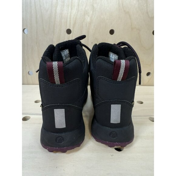 Icebug Pace3 W BUGrip GTX Studded Winter Boots Black / DarkHibiscus 2024 Size 8 - Picture 12 of 16